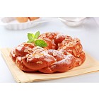 Sweet braided bread 