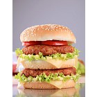 Double cheeseburger 