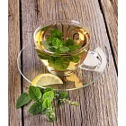 Mint tea