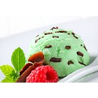 Mint chocolate chip ice cream
