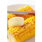 Roasted corn on the cob 