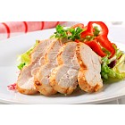 Chicken breast with green salad