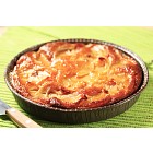 Apple sponge cake
