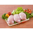 Raw chicken breast fillets