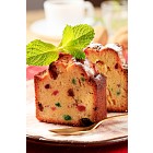 Slices of fruit cake