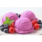 Berry fruit ice cream 