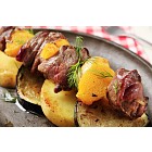 Beef shish kebab 