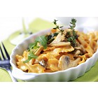 Vegetarian pasta dish