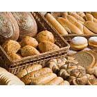 Assortment of baked products
