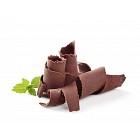 Chocolate curls 