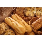 Fresh bread and pastry